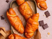 BEZGLUTENOWY Rogalik z Czekoladą 120 g